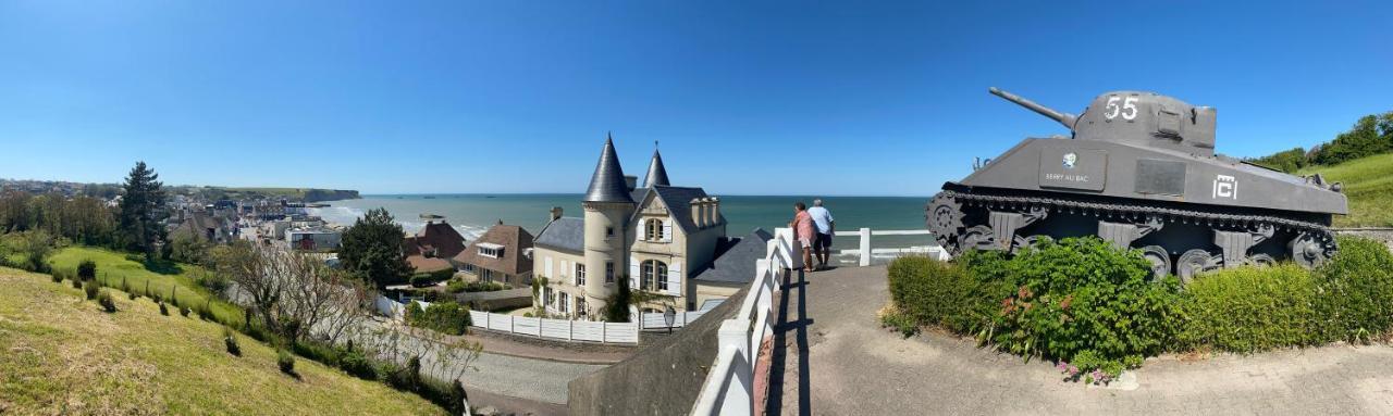 La Lumineuz Au Coeur Des Plages Du Debarquement Creully sur Seulles Bagian luar foto