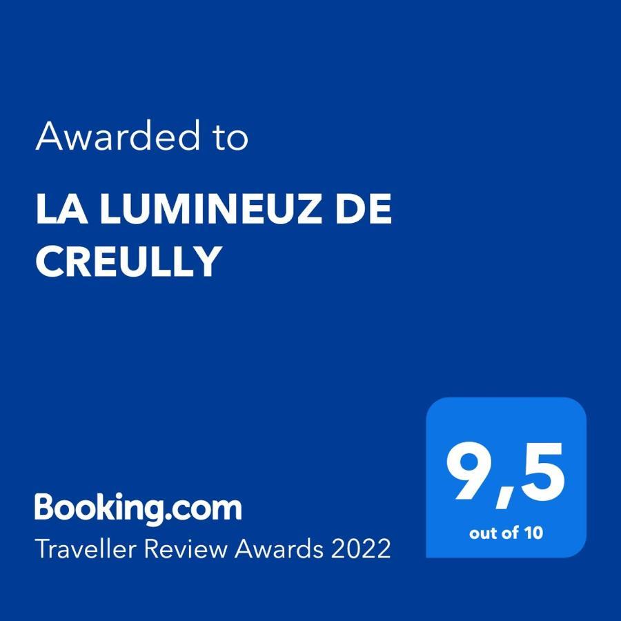 La Lumineuz Au Coeur Des Plages Du Debarquement Creully sur Seulles Bagian luar foto