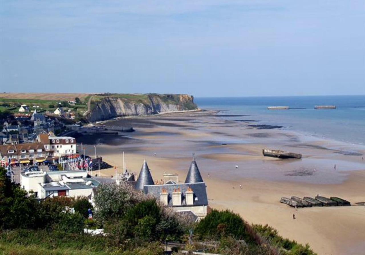 La Lumineuz Au Coeur Des Plages Du Debarquement Creully sur Seulles Bagian luar foto